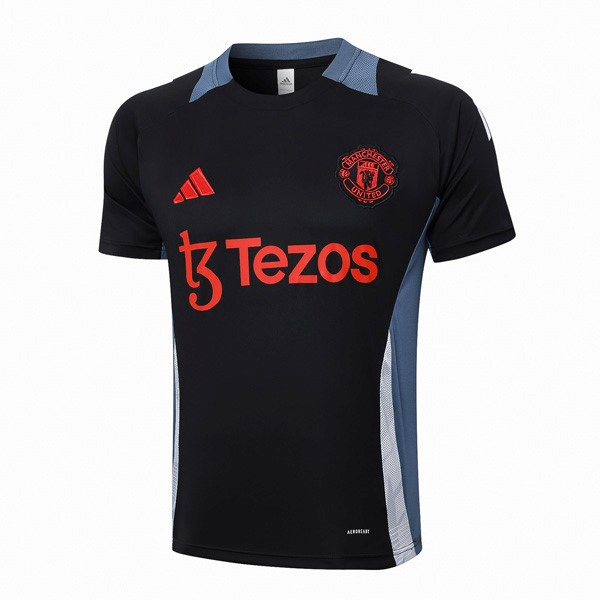 Camiseta Entrenamiento Manchester United 2024-25 Negro